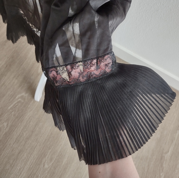 Vintage goth 40s inspired slip - Picture 4 of 7